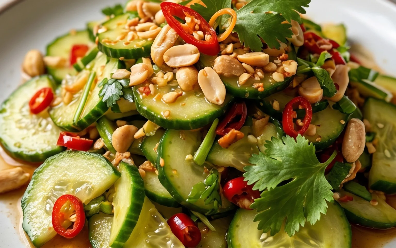 Thai Cucumber Salad