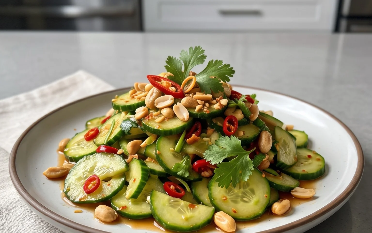 Thai Cucumber Salad