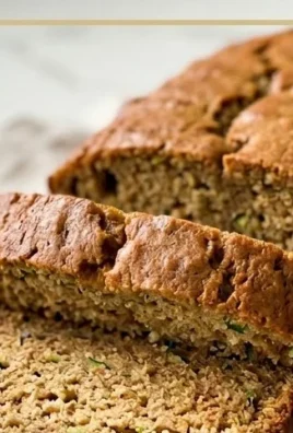 The Best Zucchini Bread