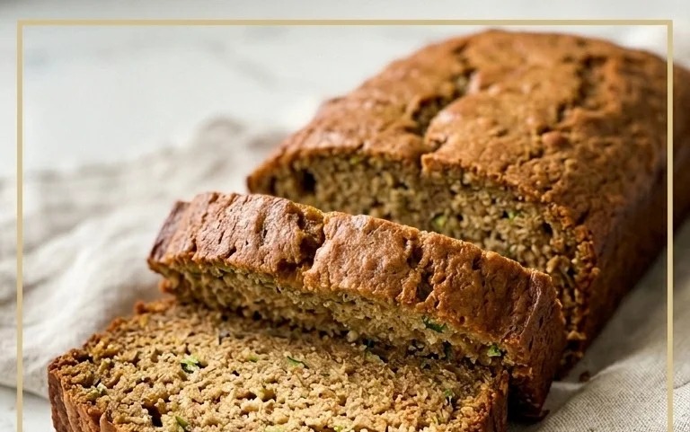 The Best Zucchini Bread