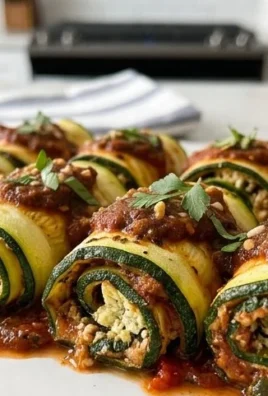 Vegan Zucchini Rollatini