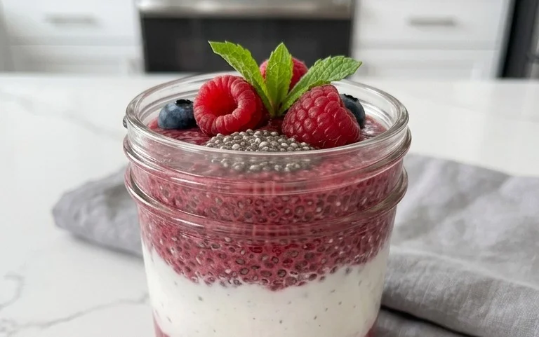 Chia Seed Pudding Recipe