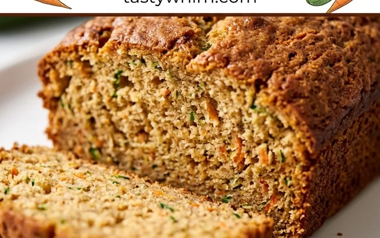 Zucchini Carrot Bread