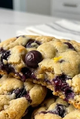 Lemon Blueberry Cookies Recipe