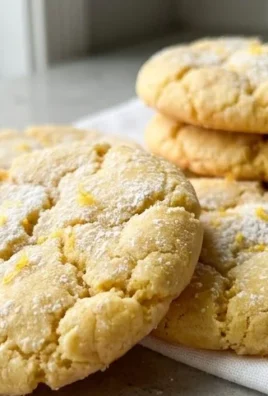 Soft & Chewy Lemon Cookies
