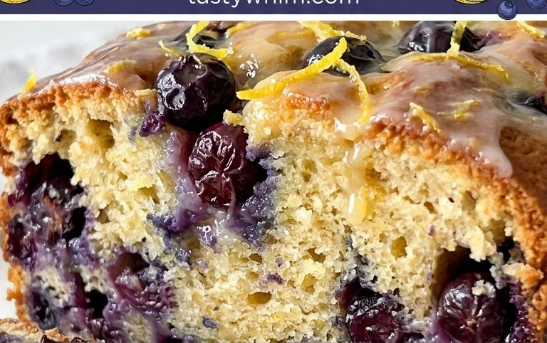 Blueberry and Lemon Loaf
