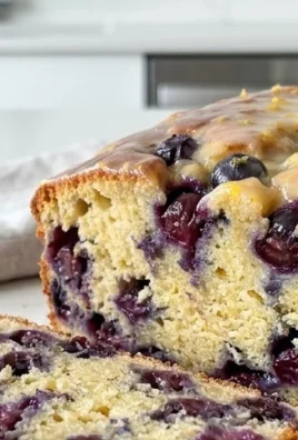 Blueberry and Lemon Loaf
