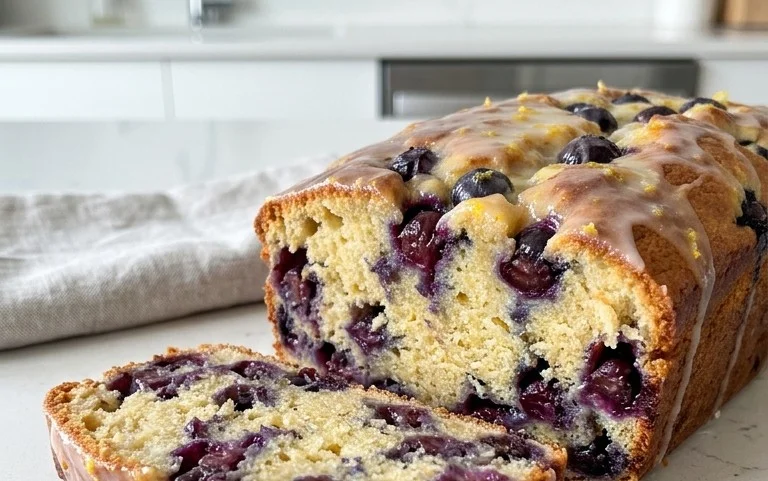 Blueberry and Lemon Loaf