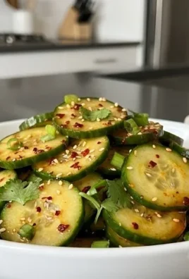 Spicy Asian Cucumber Salad