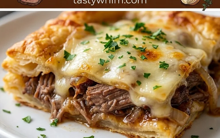 French Dip Squares
