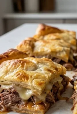 French Dip Squares