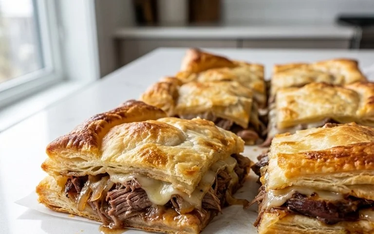 French Dip Squares
