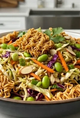 Crunchy Asian Ramen Noodle Salad Recipe