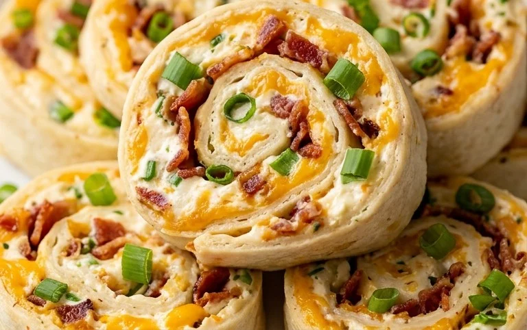 Crack Chicken Pinwheels