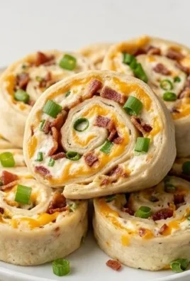 Crack Chicken Pinwheels
