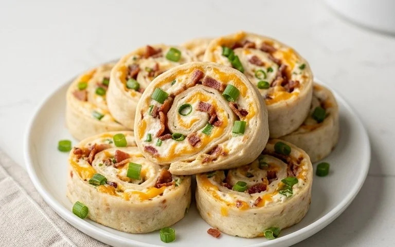 Crack Chicken Pinwheels