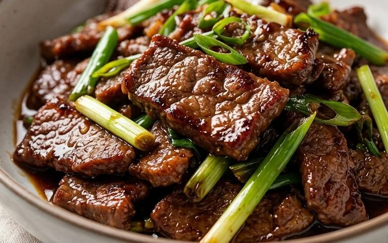 Mongolian Beef