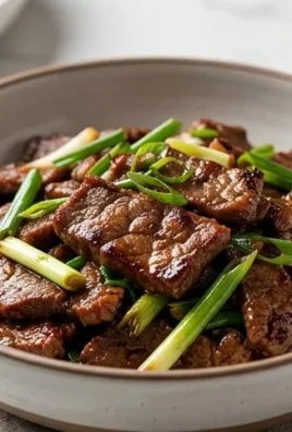 Mongolian Beef