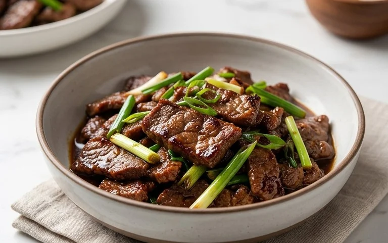 Mongolian Beef
