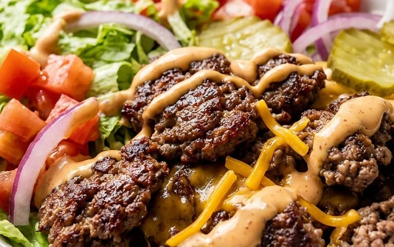Smash Burger Bowl