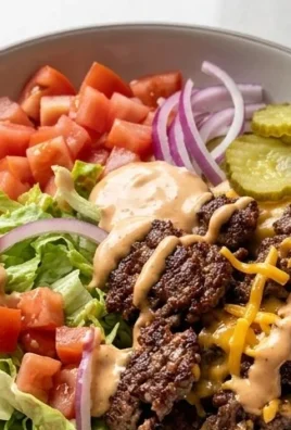 Smash Burger Bowl