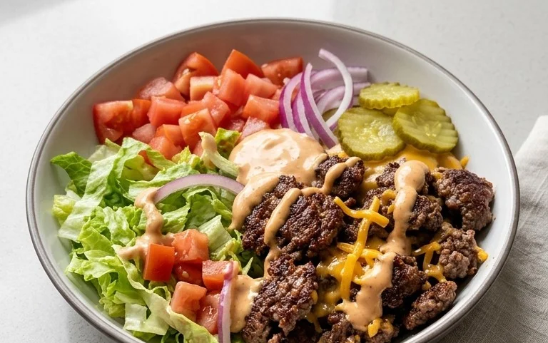 Smash Burger Bowl
