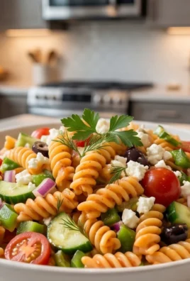French Dressing Pasta Salad
