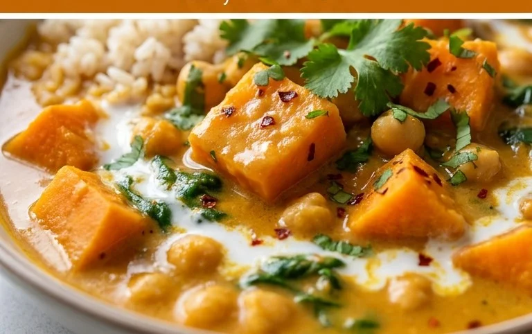 Sweet Potato Curry