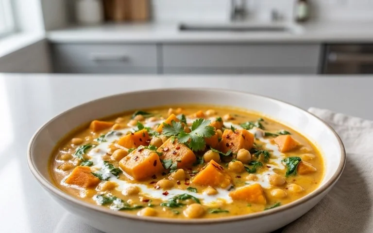Sweet Potato Curry