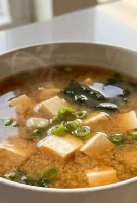 Miso Soup Recipe