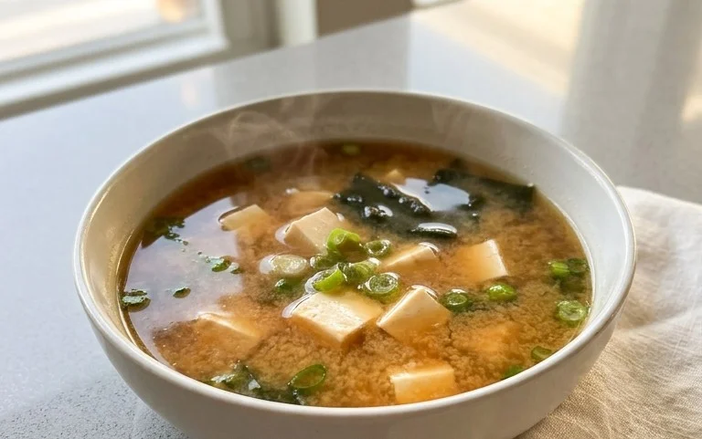Miso Soup Recipe