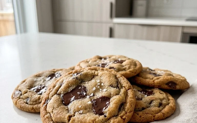 The Best Soft Chocolate Chip Cookies