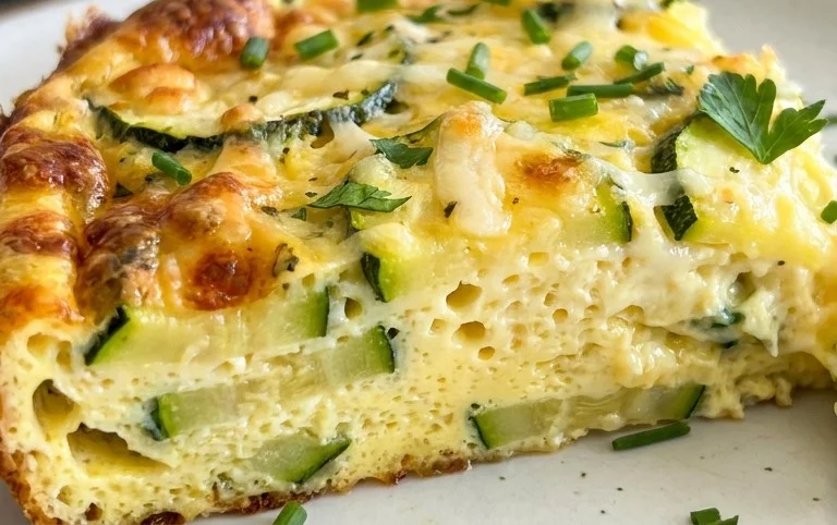 Crustless Zucchini Quiche Recipe