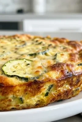 Crustless Zucchini Quiche Recipe