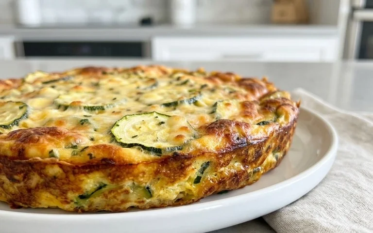 Crustless Zucchini Quiche Recipe