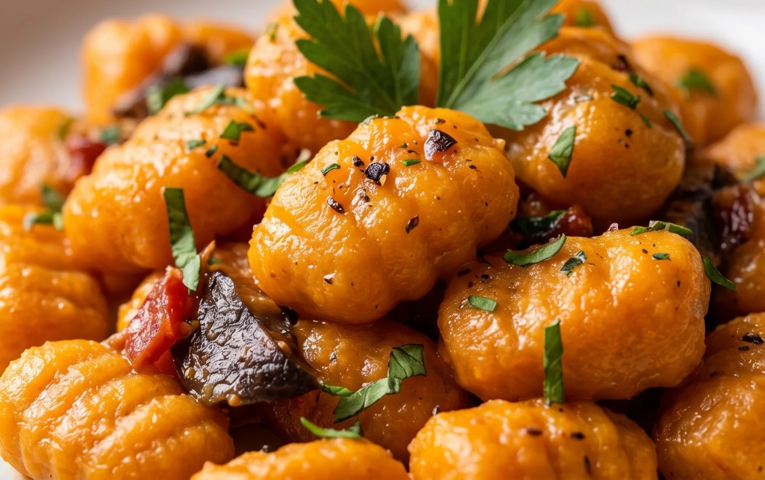 Sweet Potato Gnocchi