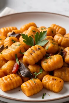 Sweet Potato Gnocchi