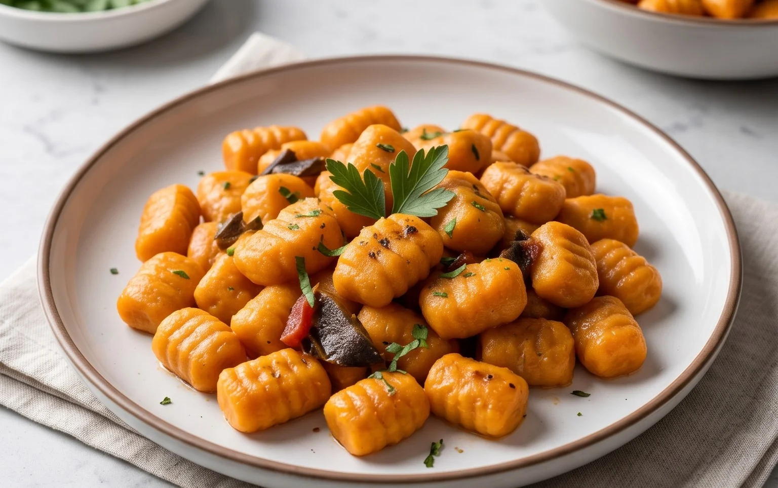 Sweet Potato Gnocchi