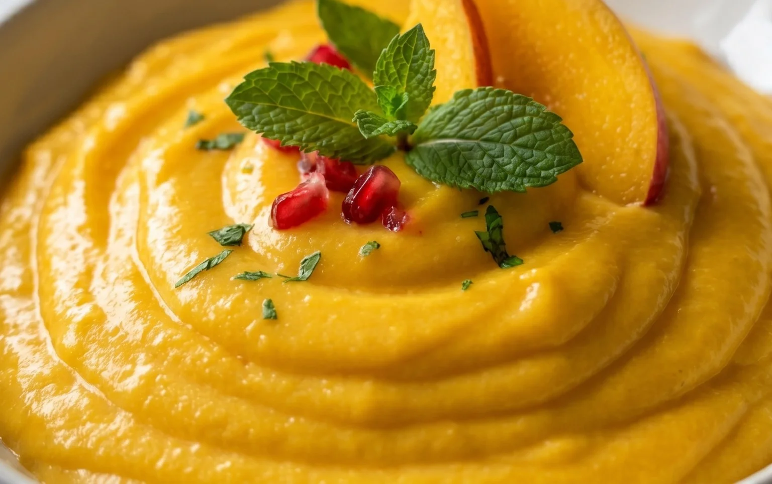 Vegan Mango Mousse