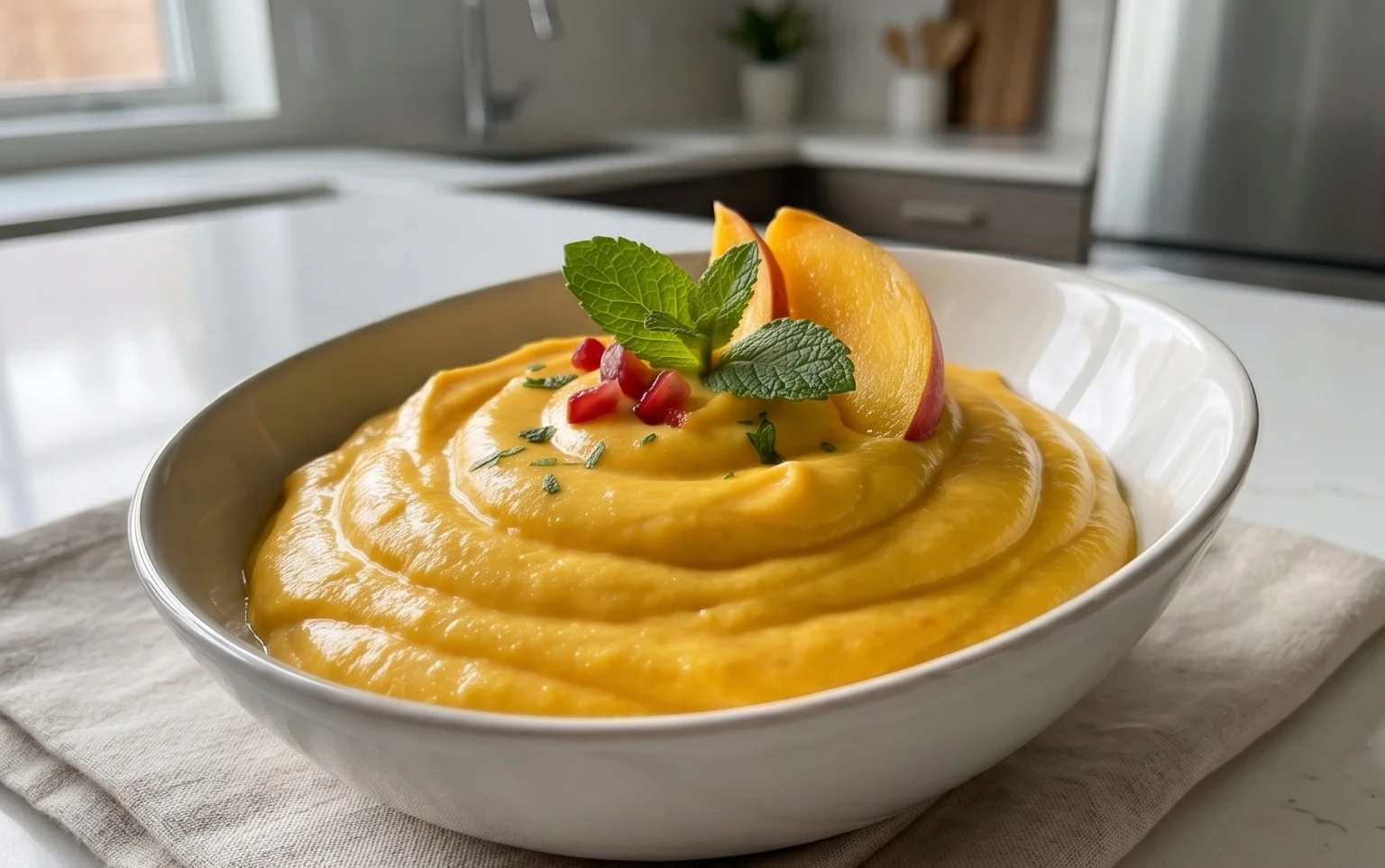 Vegan Mango Mousse