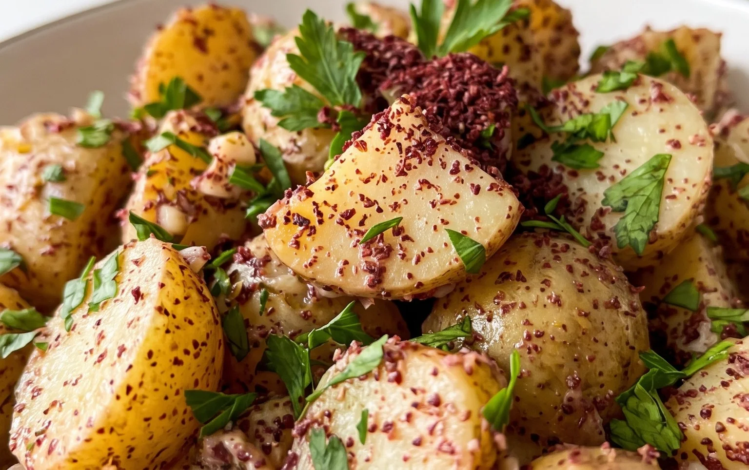 Sumac Potato Salad
