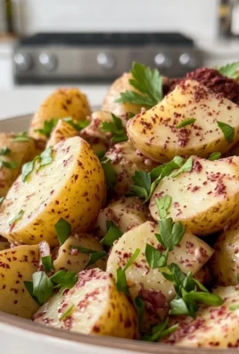 Sumac Potato Salad