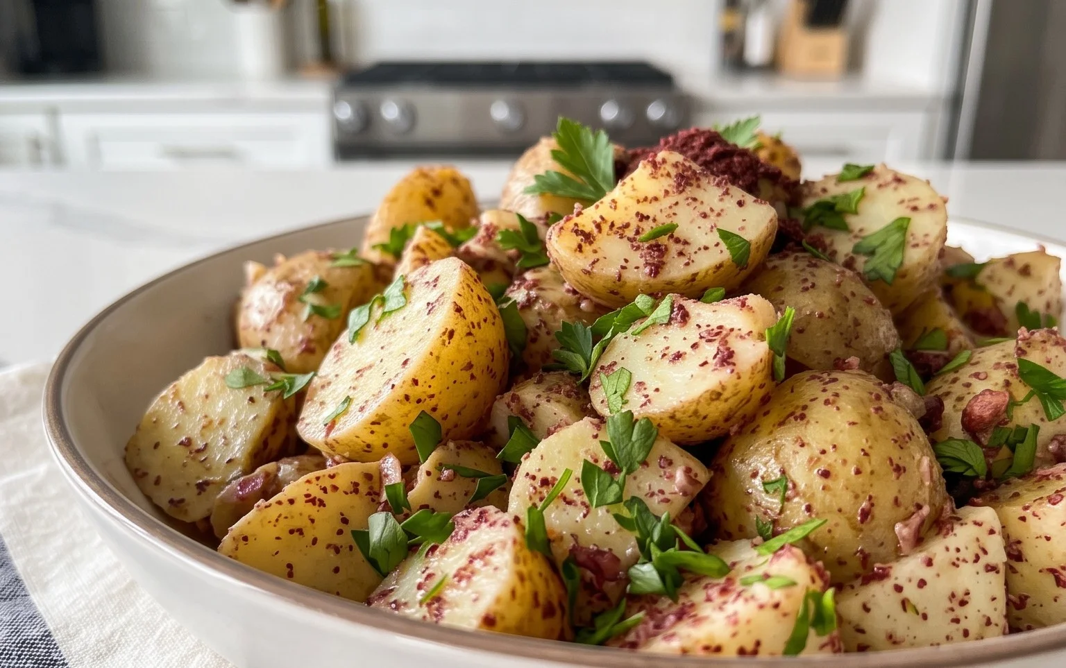 Sumac Potato Salad
