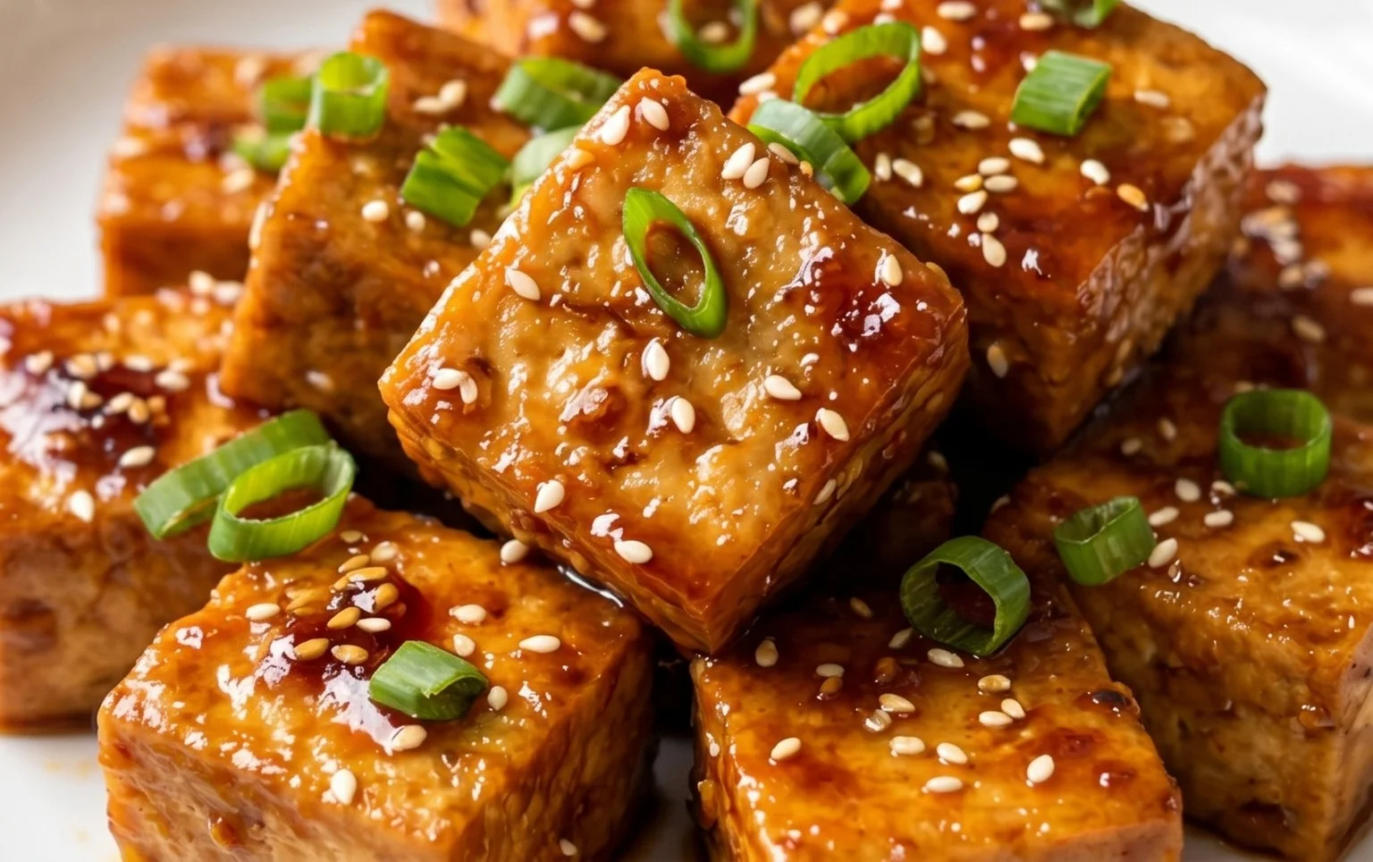 Honey Garlic Tofu