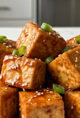 Honey Garlic Tofu