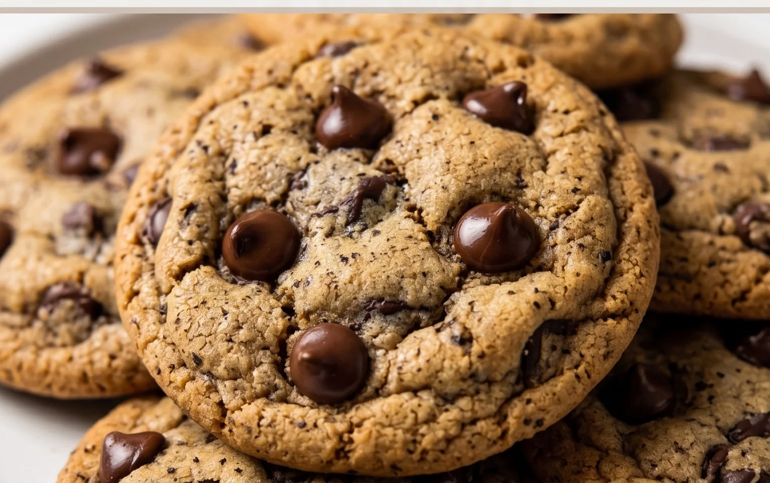 Espresso Chocolate Chip Cookies