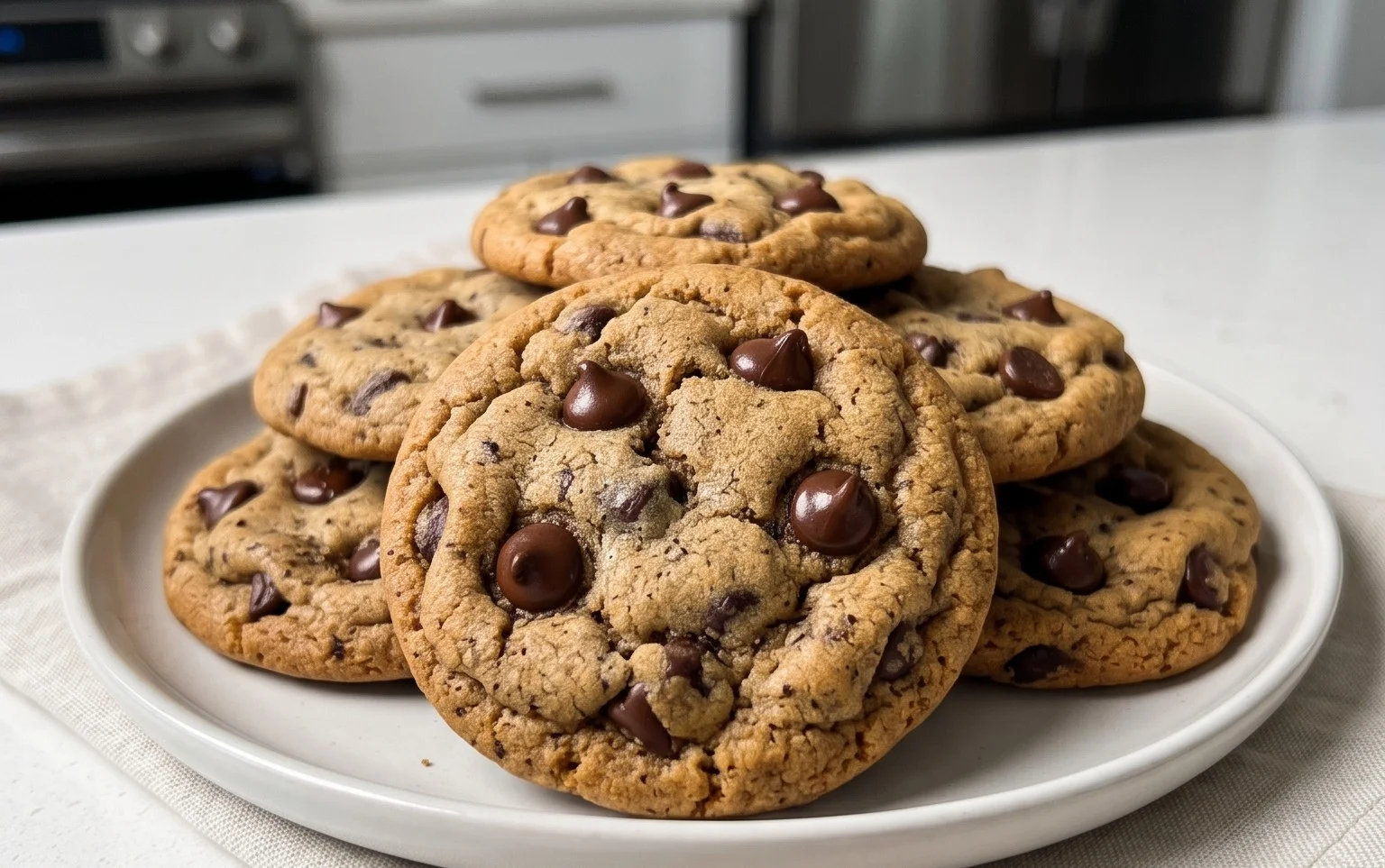 Espresso Chocolate Chip Cookies