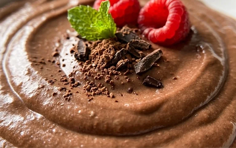 Chocolate Protein Pudding Recipe