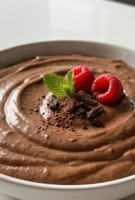 Chocolate Protein Pudding Recipe