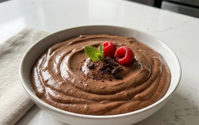 Chocolate Protein Pudding Recipe